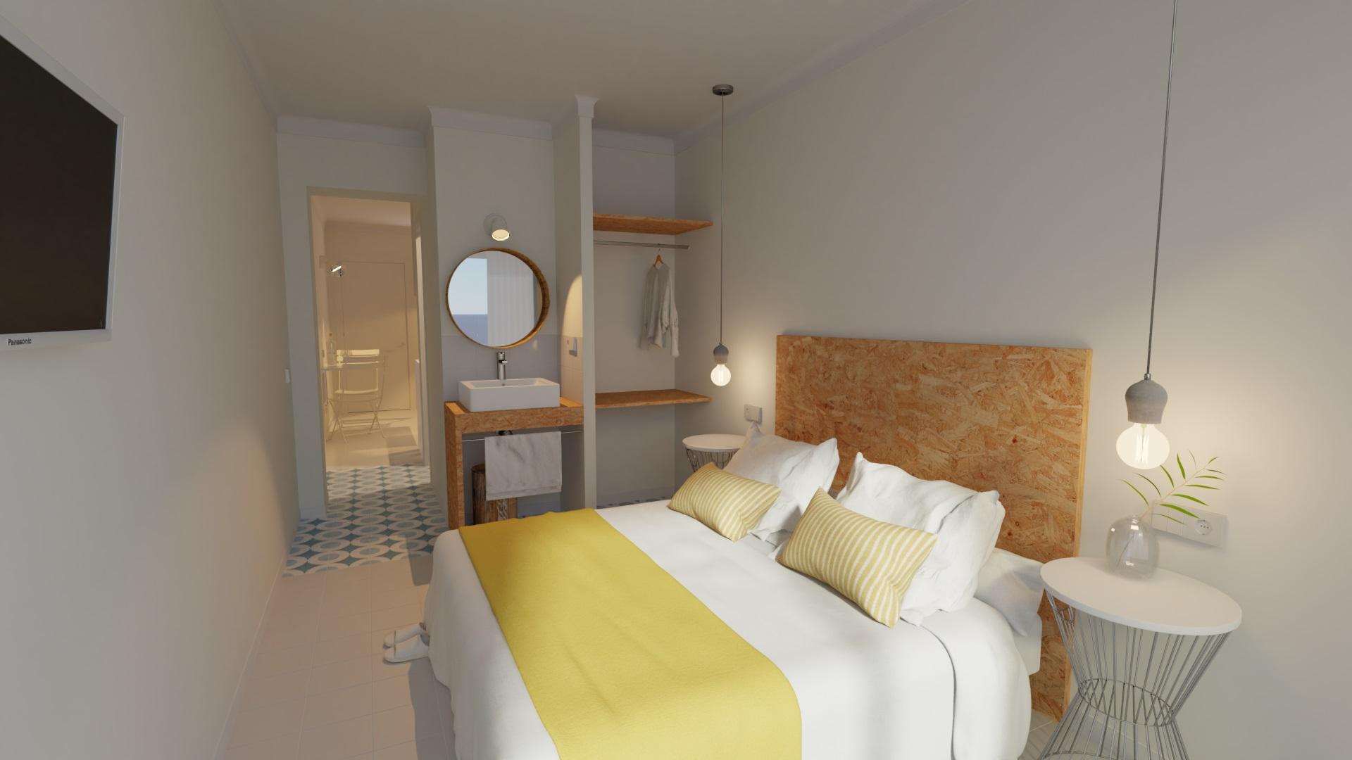 Bj Cala Morlanda Estudios (Adults Only) S'Illot  Exteriör bild